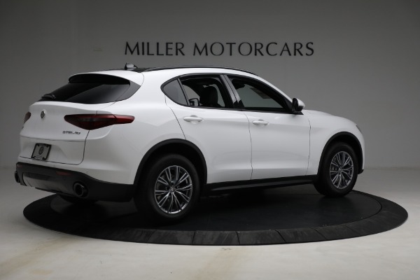 New 2023 Alfa Romeo Stelvio Sprint for sale $51,665 at Bugatti of Greenwich in Greenwich CT 06830 8