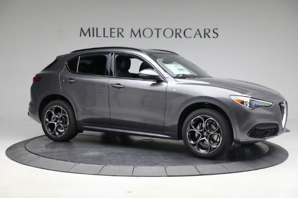 New 2023 Alfa Romeo Stelvio Ti for sale $55,980 at Bugatti of Greenwich in Greenwich CT 06830 10