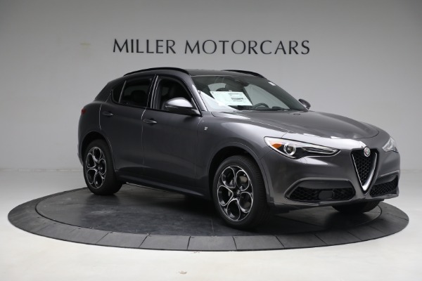 New 2023 Alfa Romeo Stelvio Ti for sale $55,980 at Bugatti of Greenwich in Greenwich CT 06830 11