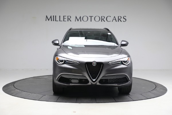 New 2023 Alfa Romeo Stelvio Ti for sale $55,980 at Bugatti of Greenwich in Greenwich CT 06830 12