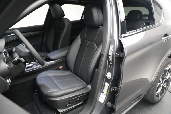 New 2023 Alfa Romeo Stelvio Ti for sale $55,980 at Bugatti of Greenwich in Greenwich CT 06830 15