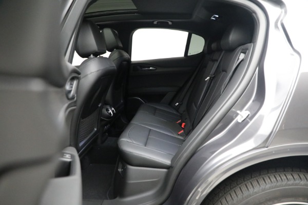 New 2023 Alfa Romeo Stelvio Ti for sale $55,980 at Bugatti of Greenwich in Greenwich CT 06830 16