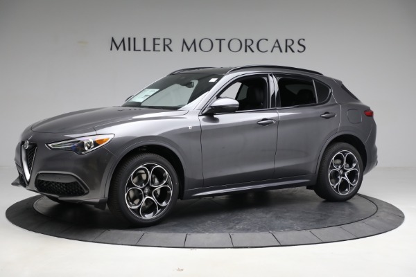 New 2023 Alfa Romeo Stelvio Ti for sale $55,980 at Bugatti of Greenwich in Greenwich CT 06830 2