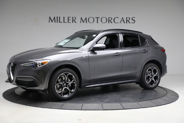 New 2023 Alfa Romeo Stelvio Ti for sale Sold at Bugatti of Greenwich in Greenwich CT 06830 2