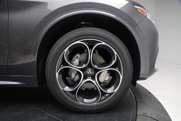 New 2023 Alfa Romeo Stelvio Ti for sale $55,980 at Bugatti of Greenwich in Greenwich CT 06830 22