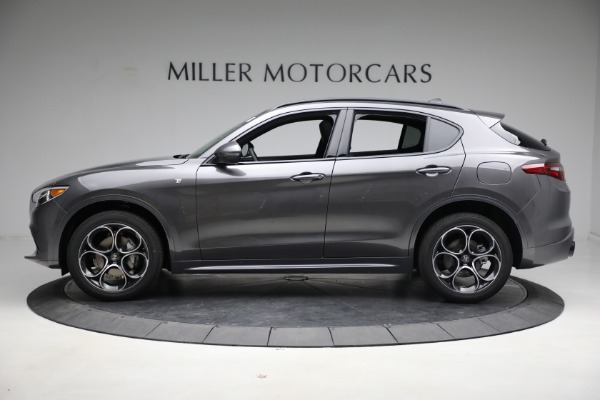 New 2023 Alfa Romeo Stelvio Ti for sale $55,980 at Bugatti of Greenwich in Greenwich CT 06830 3