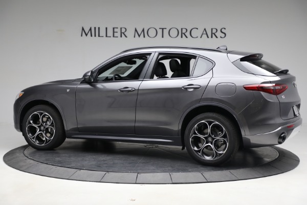 New 2023 Alfa Romeo Stelvio Ti for sale $55,980 at Bugatti of Greenwich in Greenwich CT 06830 4