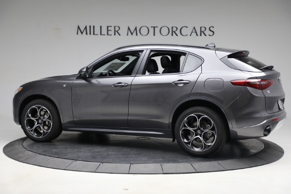 New 2023 Alfa Romeo Stelvio Ti for sale Sold at Bugatti of Greenwich in Greenwich CT 06830 4