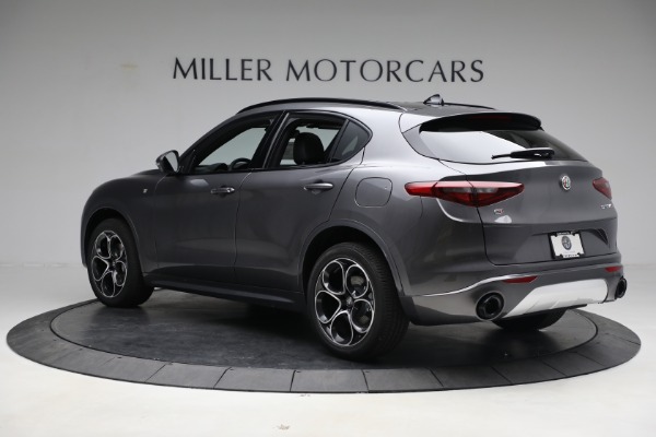 New 2023 Alfa Romeo Stelvio Ti for sale $55,980 at Bugatti of Greenwich in Greenwich CT 06830 5