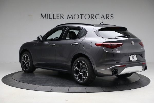 New 2023 Alfa Romeo Stelvio Ti for sale Sold at Bugatti of Greenwich in Greenwich CT 06830 5