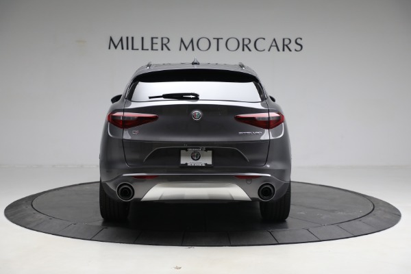New 2023 Alfa Romeo Stelvio Ti for sale $55,980 at Bugatti of Greenwich in Greenwich CT 06830 6