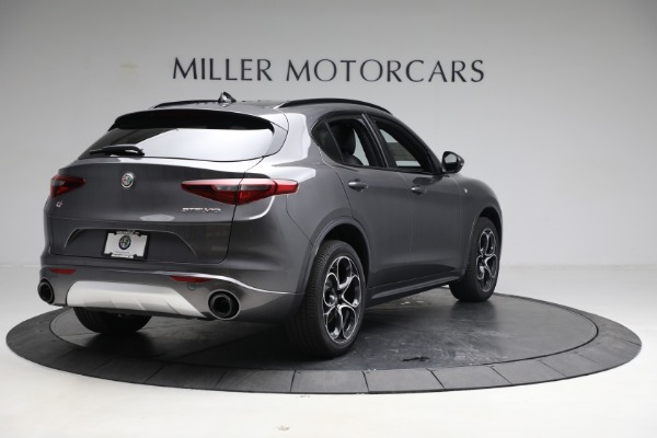New 2023 Alfa Romeo Stelvio Ti for sale $55,980 at Bugatti of Greenwich in Greenwich CT 06830 7