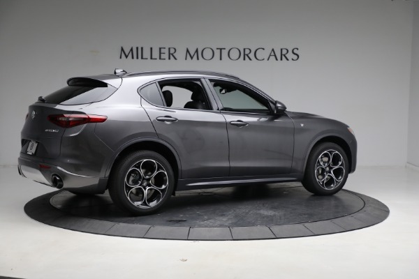 New 2023 Alfa Romeo Stelvio Ti for sale $55,980 at Bugatti of Greenwich in Greenwich CT 06830 8
