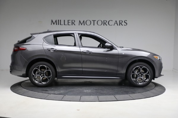 New 2023 Alfa Romeo Stelvio Ti for sale $55,980 at Bugatti of Greenwich in Greenwich CT 06830 9