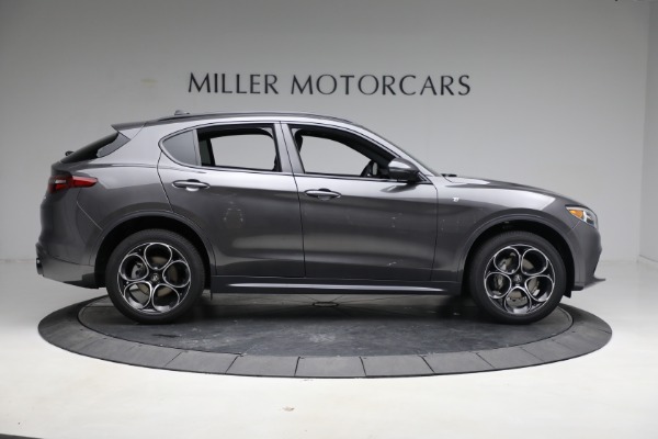 New 2023 Alfa Romeo Stelvio Ti for sale Sold at Bugatti of Greenwich in Greenwich CT 06830 9