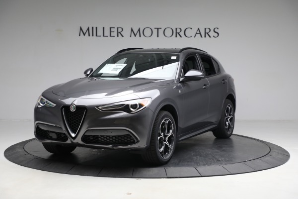 New 2023 Alfa Romeo Stelvio Ti for sale $55,980 at Bugatti of Greenwich in Greenwich CT 06830 1