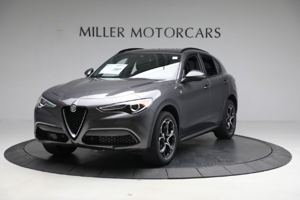 New 2023 Alfa Romeo Stelvio Ti for sale Sold at Bugatti of Greenwich in Greenwich CT 06830 1