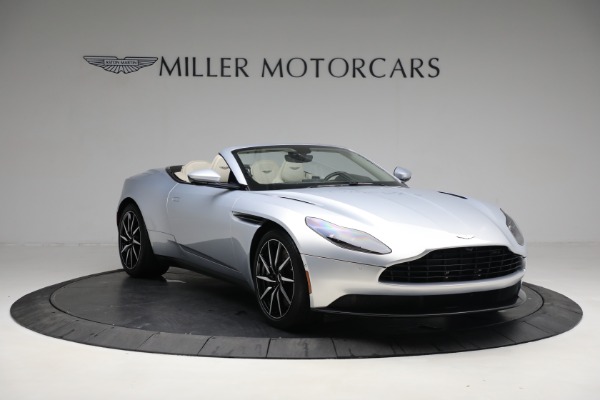 Used 2019 Aston Martin DB11 Volante for sale $145,900 at Bugatti of Greenwich in Greenwich CT 06830 10