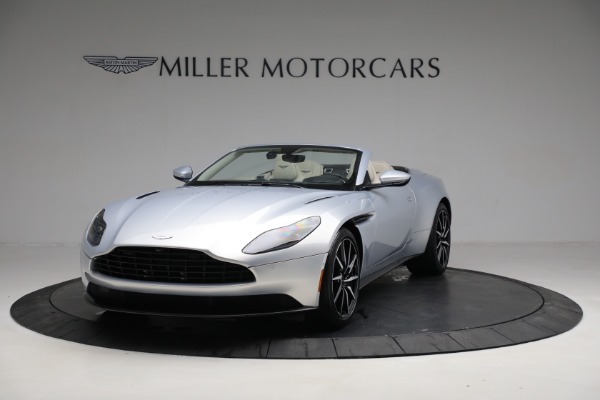 Used 2019 Aston Martin DB11 Volante for sale $145,900 at Bugatti of Greenwich in Greenwich CT 06830 12