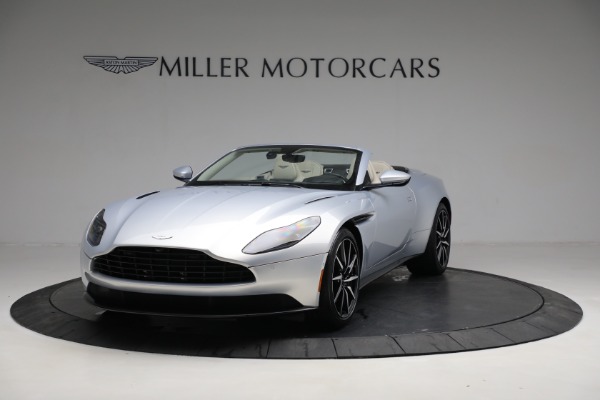 Used 2019 Aston Martin DB11 Volante for sale Sold at Bugatti of Greenwich in Greenwich CT 06830 12