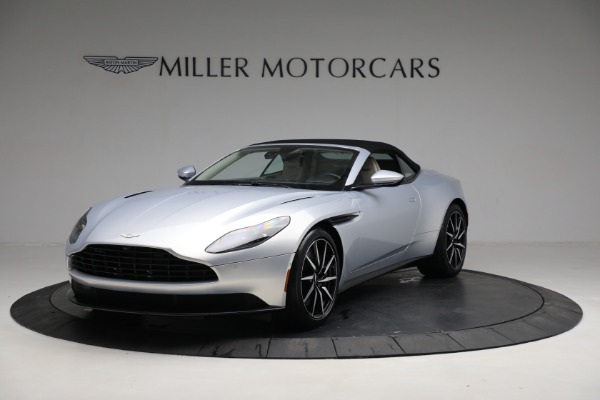 Used 2019 Aston Martin DB11 Volante for sale $145,900 at Bugatti of Greenwich in Greenwich CT 06830 13