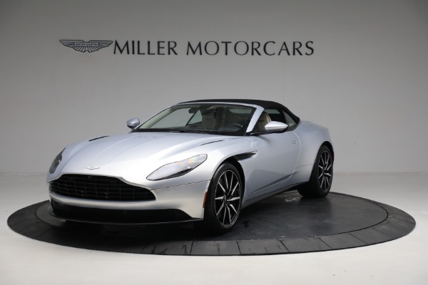 Used 2019 Aston Martin DB11 Volante for sale Sold at Bugatti of Greenwich in Greenwich CT 06830 13