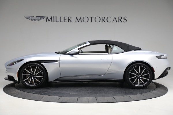 Used 2019 Aston Martin DB11 Volante for sale $145,900 at Bugatti of Greenwich in Greenwich CT 06830 14