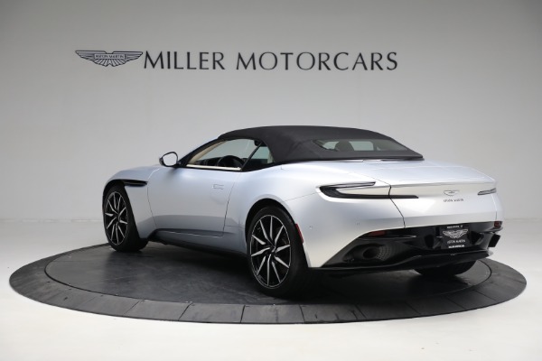 Used 2019 Aston Martin DB11 Volante for sale $145,900 at Bugatti of Greenwich in Greenwich CT 06830 15