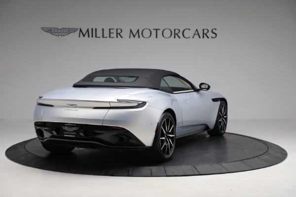 Used 2019 Aston Martin DB11 Volante for sale Sold at Bugatti of Greenwich in Greenwich CT 06830 16