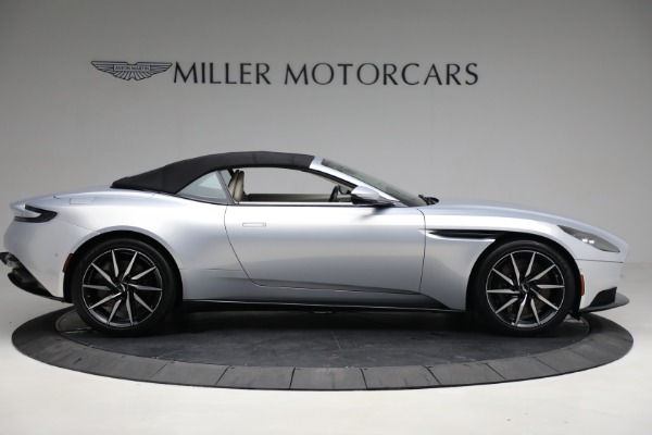 Used 2019 Aston Martin DB11 Volante for sale $145,900 at Bugatti of Greenwich in Greenwich CT 06830 17