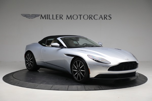 Used 2019 Aston Martin DB11 Volante for sale $145,900 at Bugatti of Greenwich in Greenwich CT 06830 18