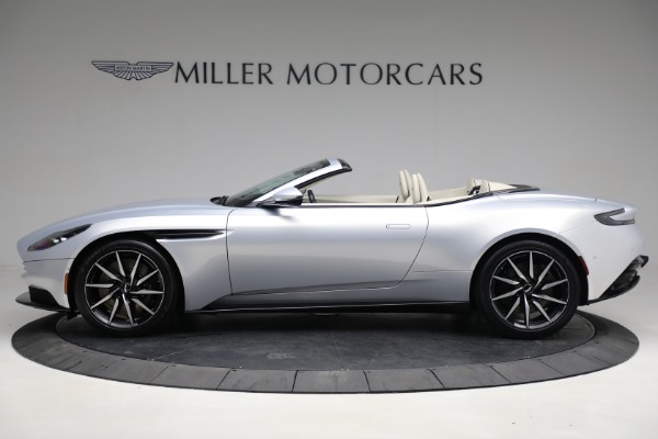 Used 2019 Aston Martin DB11 Volante for sale $145,900 at Bugatti of Greenwich in Greenwich CT 06830 2
