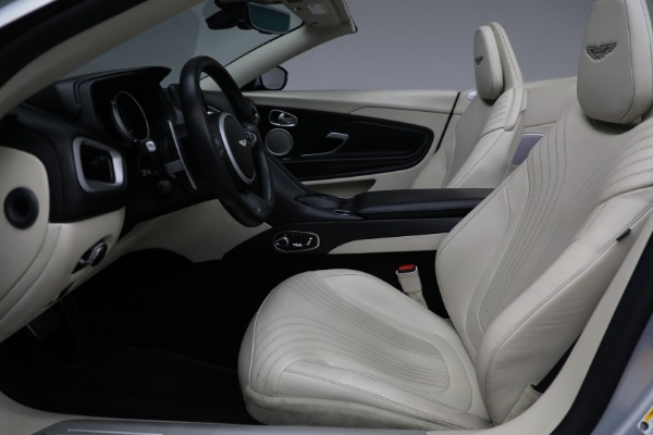 Used 2019 Aston Martin DB11 Volante for sale $145,900 at Bugatti of Greenwich in Greenwich CT 06830 20
