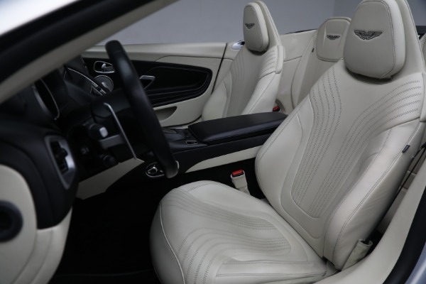 Used 2019 Aston Martin DB11 Volante for sale $145,900 at Bugatti of Greenwich in Greenwich CT 06830 21