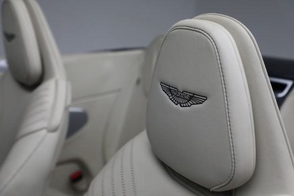 Used 2019 Aston Martin DB11 Volante for sale $145,900 at Bugatti of Greenwich in Greenwich CT 06830 22