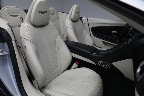 Used 2019 Aston Martin DB11 Volante for sale $145,900 at Bugatti of Greenwich in Greenwich CT 06830 23