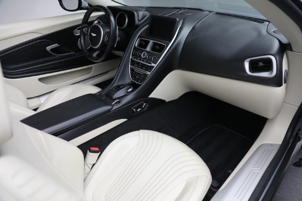 Used 2019 Aston Martin DB11 Volante for sale $145,900 at Bugatti of Greenwich in Greenwich CT 06830 24