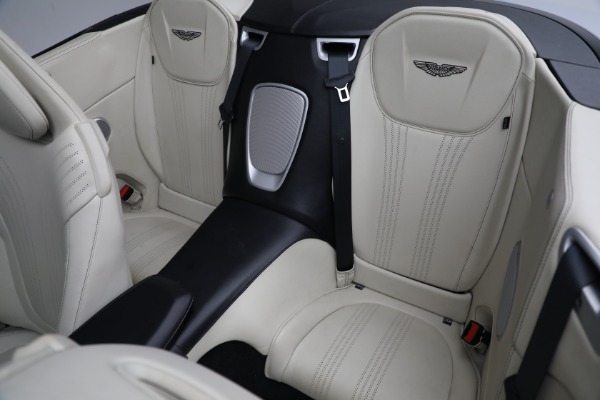Used 2019 Aston Martin DB11 Volante for sale $145,900 at Bugatti of Greenwich in Greenwich CT 06830 25