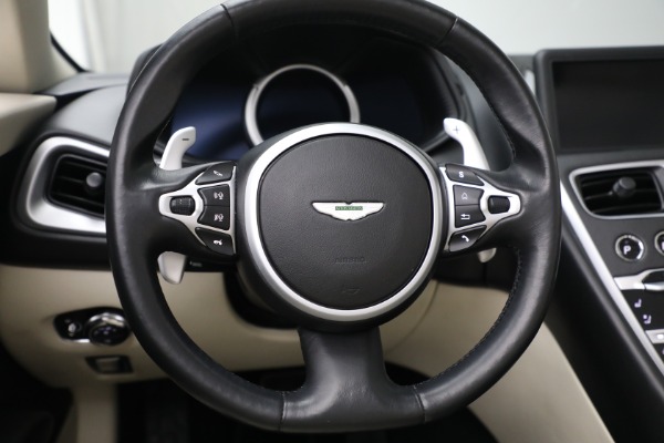 Used 2019 Aston Martin DB11 Volante for sale $145,900 at Bugatti of Greenwich in Greenwich CT 06830 26