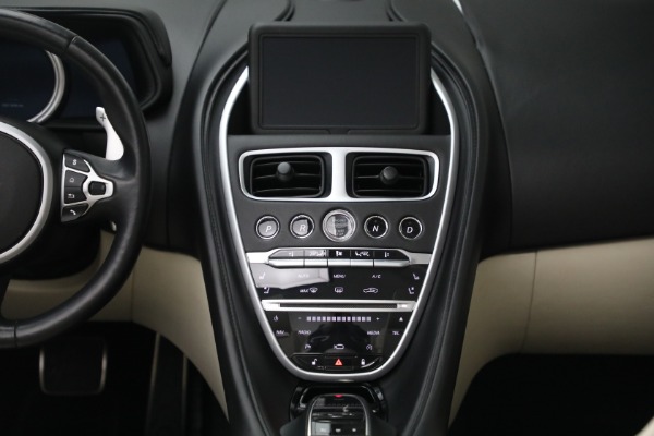 Used 2019 Aston Martin DB11 Volante for sale $145,900 at Bugatti of Greenwich in Greenwich CT 06830 28