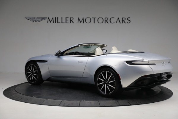 Used 2019 Aston Martin DB11 Volante for sale $145,900 at Bugatti of Greenwich in Greenwich CT 06830 3