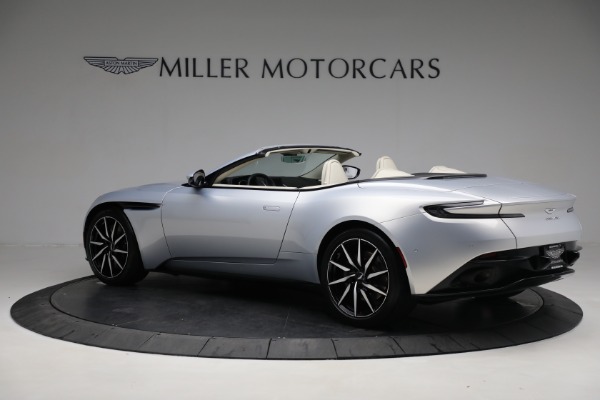 Used 2019 Aston Martin DB11 Volante for sale Sold at Bugatti of Greenwich in Greenwich CT 06830 3