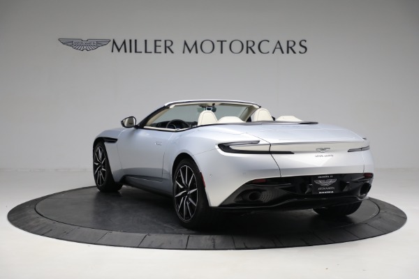 Used 2019 Aston Martin DB11 Volante for sale $145,900 at Bugatti of Greenwich in Greenwich CT 06830 4