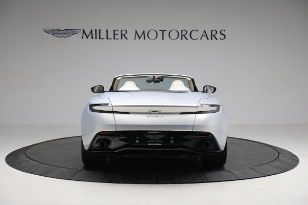 Used 2019 Aston Martin DB11 Volante for sale $145,900 at Bugatti of Greenwich in Greenwich CT 06830 5