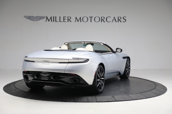 Used 2019 Aston Martin DB11 Volante for sale $145,900 at Bugatti of Greenwich in Greenwich CT 06830 6