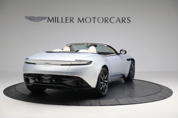 Used 2019 Aston Martin DB11 Volante for sale Sold at Bugatti of Greenwich in Greenwich CT 06830 6