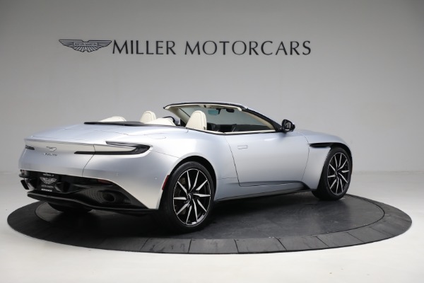 Used 2019 Aston Martin DB11 Volante for sale $145,900 at Bugatti of Greenwich in Greenwich CT 06830 7