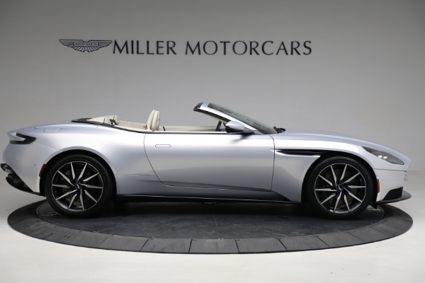 Used 2019 Aston Martin DB11 Volante for sale $145,900 at Bugatti of Greenwich in Greenwich CT 06830 8