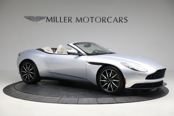 Used 2019 Aston Martin DB11 Volante for sale $145,900 at Bugatti of Greenwich in Greenwich CT 06830 9