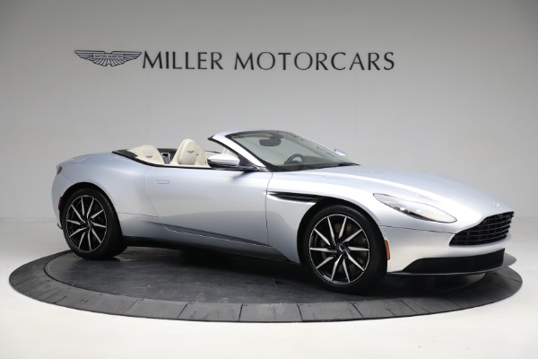 Used 2019 Aston Martin DB11 Volante for sale Sold at Bugatti of Greenwich in Greenwich CT 06830 9